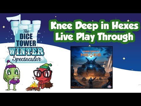 Knee Deep in Hexes - Live Play Through
