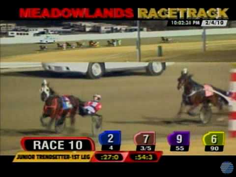 2010 02 04 Meadowlands R10-The Junior Trendsetter Series 1st Leg 4th Division