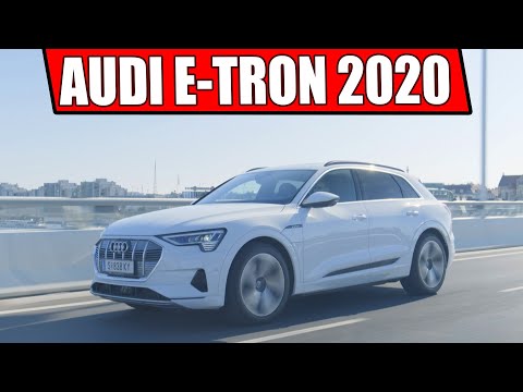 AUDI E TRON 2020 AUTO TEST