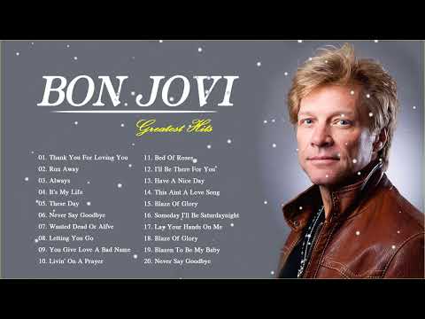 Bon Jovi Anthem of Legends 🎶 The Iconic Collection