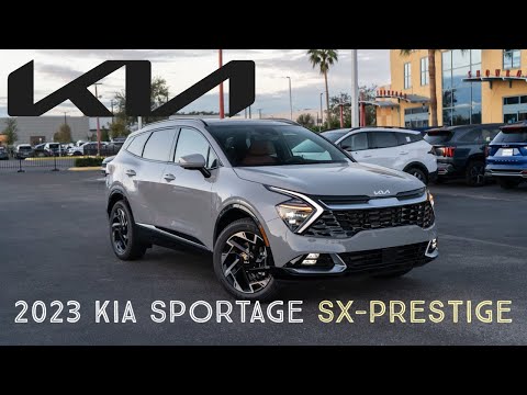 2023 Kia Sportage SX Prestige