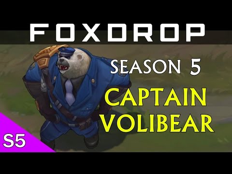 LoL Season 5 Jungle - CAPTAIN VOLIBEAR - Full Game Commentary