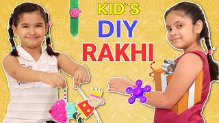 Rakhi Chor BHAI - DIY RAKHI at Home | ToyStars