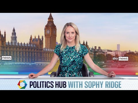 Watch Politics Hub with Sophy Ridge as an alleged Chinese spy with links to former PMs is named
