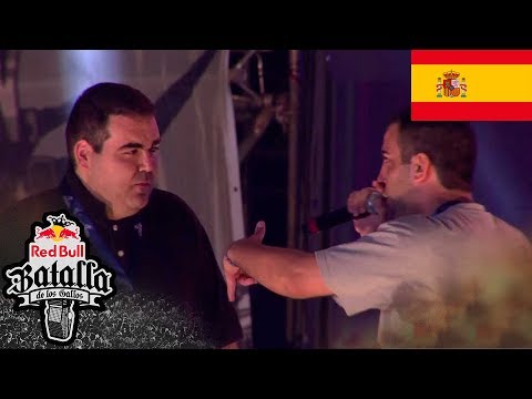 EUDE vs SOEN - Octavos: Final Nacional España 2013 | Red Bull Batalla de los Gallos