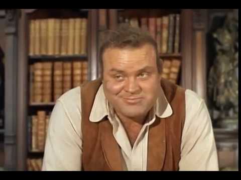 Bonanza ~ Hoss decides to fight after Joe is beaten