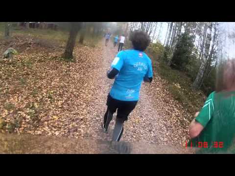 Kilsbergsleden 2015 - 14,7 km (Löparperspektiv, lång)