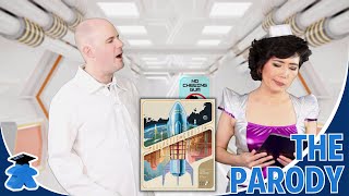 Galactic Cruise - The Board Game Parody