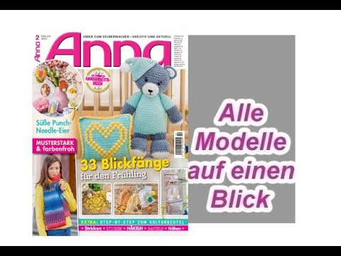 Anna 2/2021 - Blick ins Heft