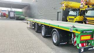 Faymonville F-S43-1BGA 16.2 M Extand. Powersteering Mega! platform semi-trailer for sale - Image 4 | Autoline PK Faymonville F-S43-1BGA 16.2 M Extand. Powersteering Mega! platform semi-trailer | Image 4 - Autoline
