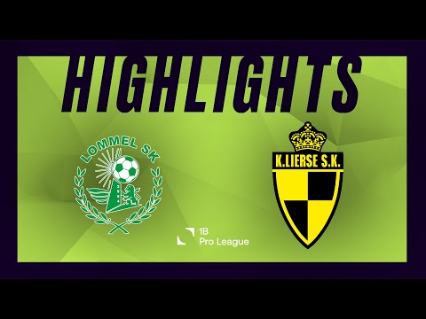 Lommel SK - Lierse K. moments forts