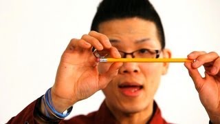 How to Do the Rubber Pencil Trick | Magic Tricks