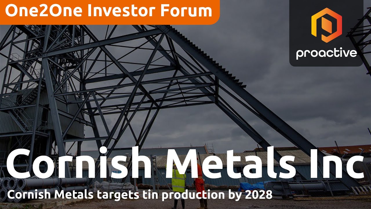 Cornish Metals targets tin production by 2028 - One2One Investor Forum