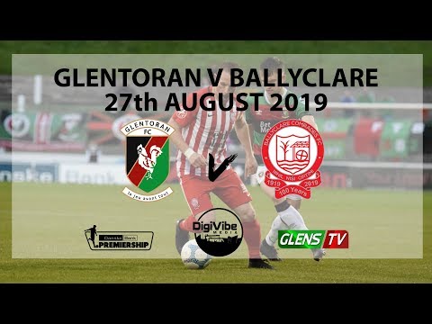 Glentoran vs Ballyclare Comrades - Bet Mclean League Cup