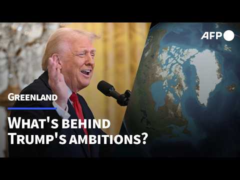 Greenland: Why is Trump so interested in the Arctic territory?