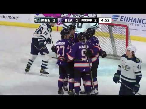 Maine Mariners @ Reading Royals highlights - 1/16/23