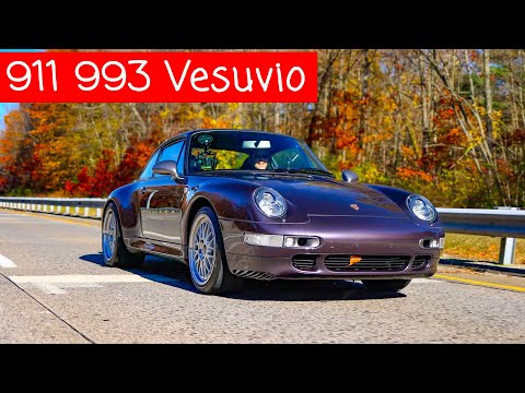 Porsche 911 993 Carrera S Vesuvio edition