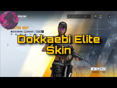 New Leaked Dokkaebi Elite Skin (Electro Beat) | Rainbow Six Siege