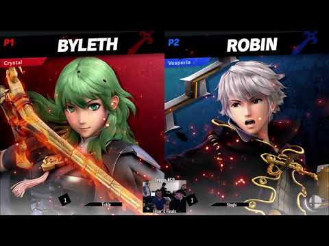 Tempo 59 - Tickle (Byleth) Vs. Shoghi (Robin) - Loser's Finals - Smash Ultimate