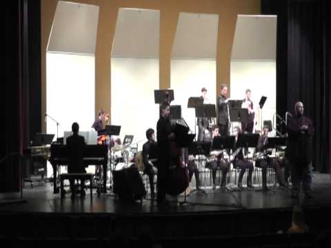 Westlake High Lab Jazz - Newbury Park Jazz Festival 2013