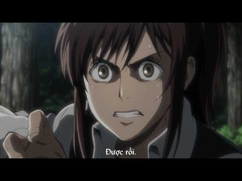 Attack on Titan: Sasha saves Kaya from a Titan (Vietsub)