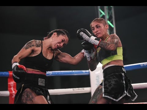 Débora “La Gurisa” Dionicius vs. Gloria Yancaqueo - Boxeo de Primera - TyCSports