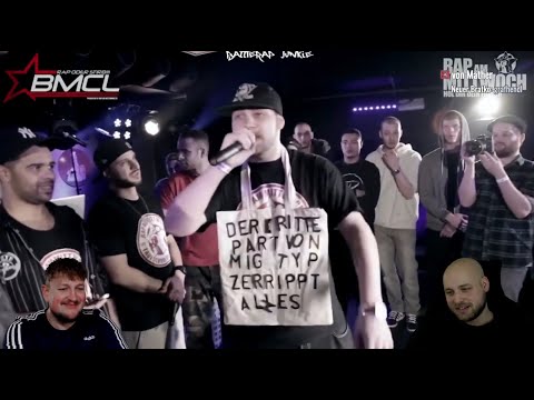 Kico und Scotch schauen Battlerap Fremdscham & Comedy Gold Momente (Reaction)