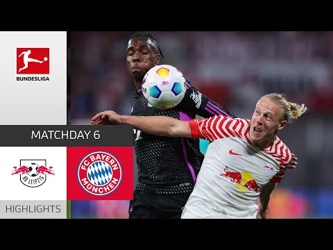 Resumen de RB Leipzig vs Bayern München Matchday 6