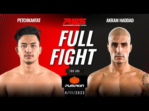 FULL FIGHT l Petchkantat vs. Akram Haddad l เพชรกัณทัศน์ vs. อะคราม ฮาดาด l RWS