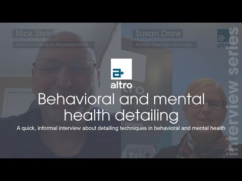 Behavioral and mental health facilities detailing