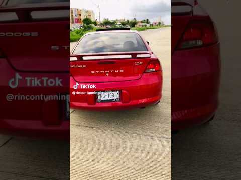 Dodge Stratus RT 2.4 L Turbo #dodge #corridos