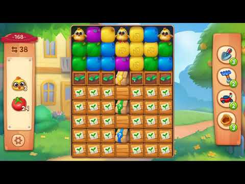 Farmscapes level 168 🌽 Playrix HD