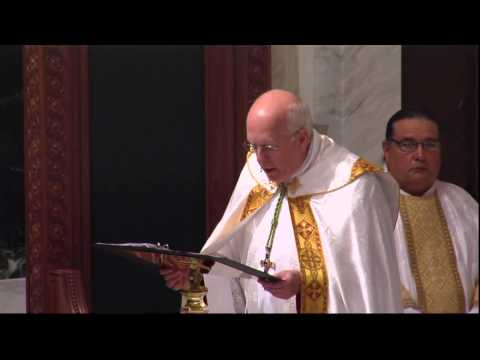 2014 Fortnight for Freedom - Bishop Swain Homily