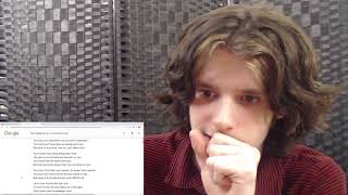 First listen to Fiona Apple - Never is a Promise (REACTION)