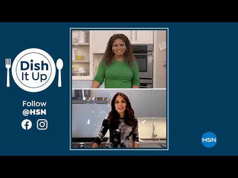Spinach & Artichoke Dip Recipe with Bethenny Frankel | Dish It Up with Marlo Smith