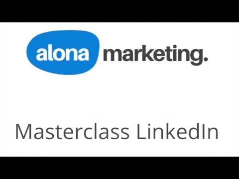 , title : 'Masterclass LinkedIn | Alona Marketing'