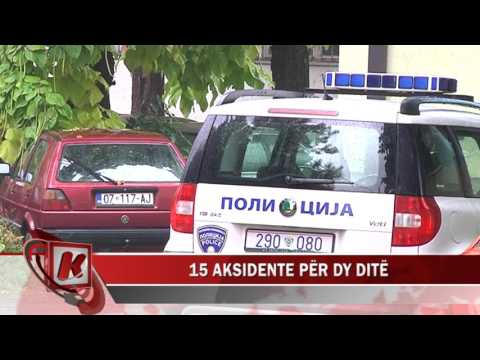 15 AKSIDENTE PËR DY DITË NË RAJONIN E POLLOGUT