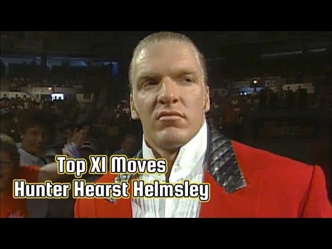 Top 11 Moves of Hunter Hearst Helmsley (1995)