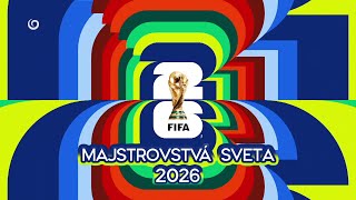 Majstrovstvá sveta vo futbale 2026 (už čoskoro na JOJke)