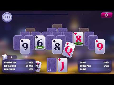 Solitaire Towers Tournaments Video