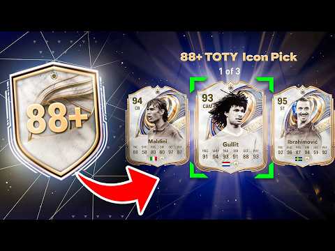 I Opened 22 x 88+ TOTY Icon Player Picks in FC 26!
