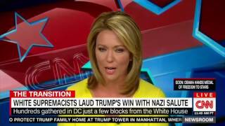 "Charles Kaiser, I respect you, I enjoy having you on as a guest, but...not okay." 
She also questioned his claim that Bannon used the n-word: "By the way, the claim that Mr. Bannon used the n-word — I've never heard of this. So there's that."
"Take a break," she told her studio team, while shaking her head.