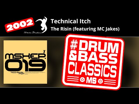 Technical Itch: The Risin (featuring MC Jakes) | MSXEP019-X | Moving Shadow