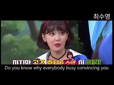 SNSD - Choi Sooyoung funny moments (part 02)