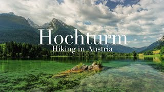 Hochturm - Steiermark - Grüner See - Wandern - Hiking in Austria - Austria Alps - Hiking alone