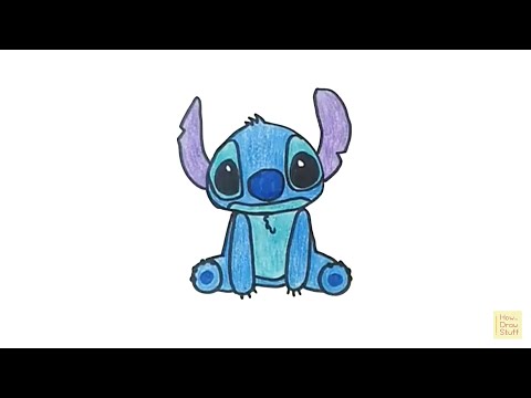 picture Easy To Draw Disney Stitch how to draw cute stitch 05 2021