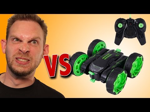 SGILE Double Side 360 Degree Spins RC Stunt Car Unboxing