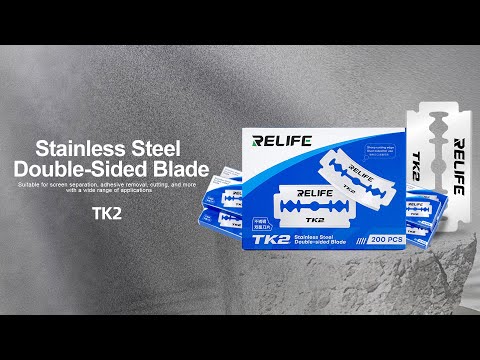 Dao lam mỏng RELIFE TK2 (hộp 200 chiếc)