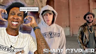 Shady CXVPHER (Official Video) REACTION | THEY ALL WENT CRAZY! 🤯😅 | ANOTHER MIGRAINE ?!