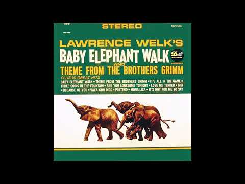 Lawrence Welk´s  - Baby Elephant Walk  -1962 (FULL ALBUM)